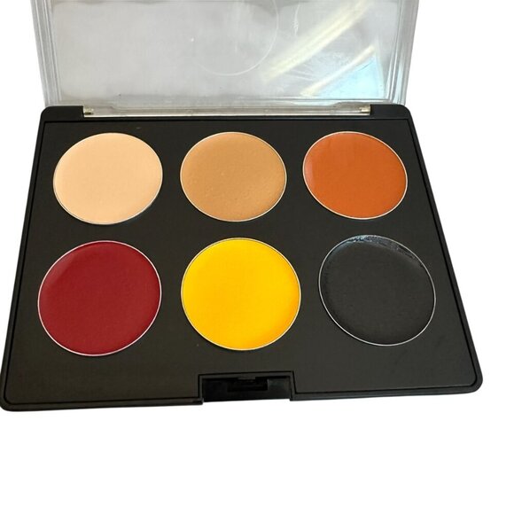 Kett Cosmetics Fixx Creme Makeup Custom Palette Colorful Professional NEW - Picture 7 of 9